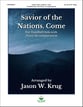 Savior of the Nations, Come Handbell sheet music cover